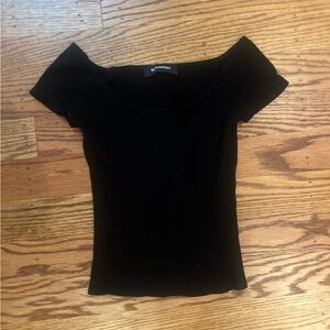 Reformation Boat Neck Ribbed Tank